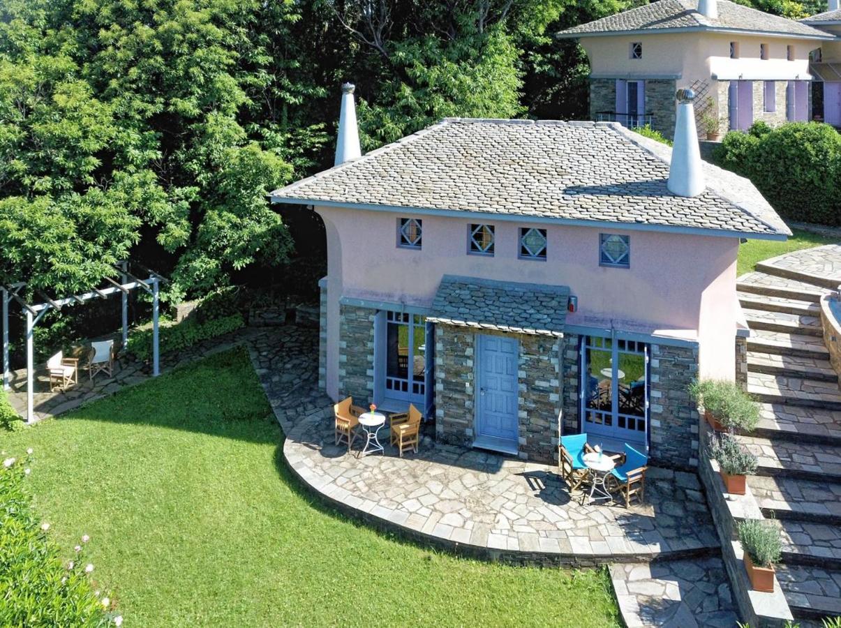 Tsagkarada Country Estate With Poolヴィラ エクステリア 写真