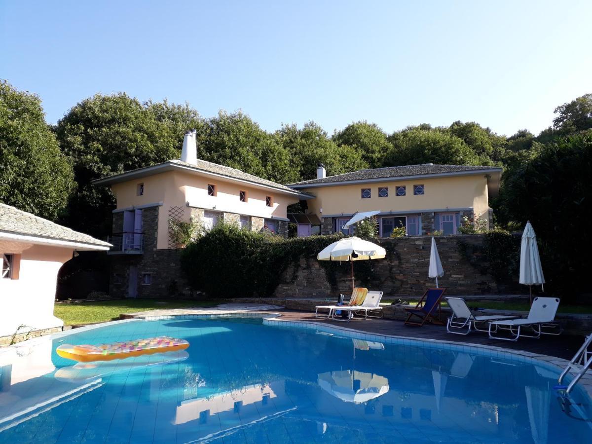 Tsagkarada Country Estate With Poolヴィラ エクステリア 写真