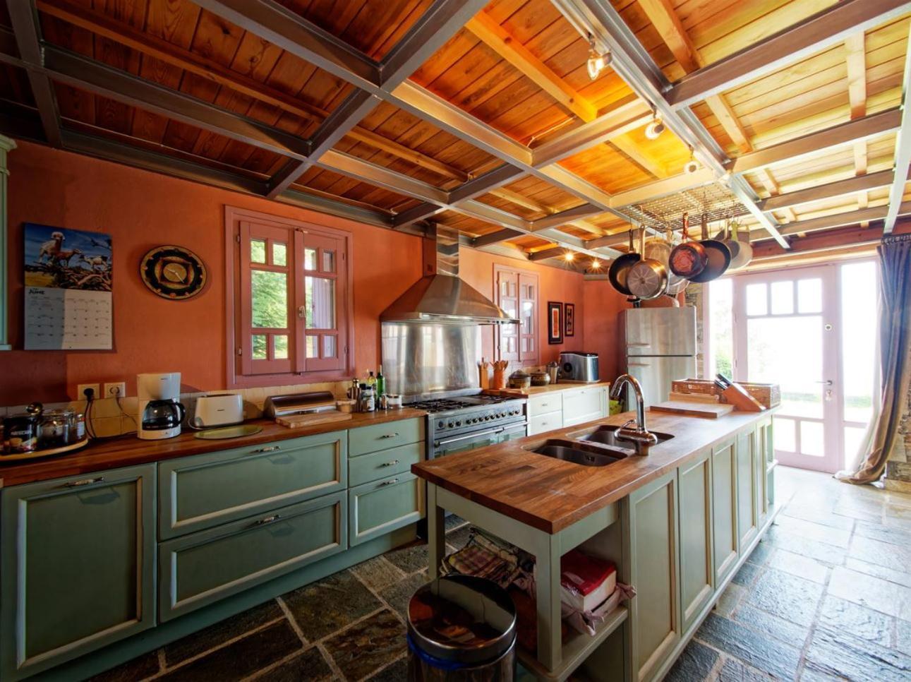 Tsagkarada Country Estate With Poolヴィラ 部屋 写真